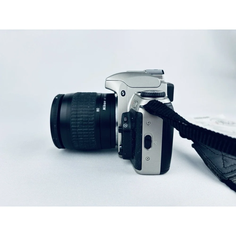 Nikon N65 35mm Camera Body & Nikon‎ Nikkor 28-80mm 1:3.3-5.6 Lens Read